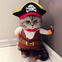 Pirate Costume for Cats