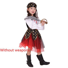 Pirate Costume Cosplay Set for Children