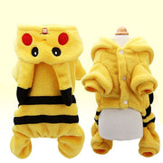 Pokemon-Inspired Dog Costume