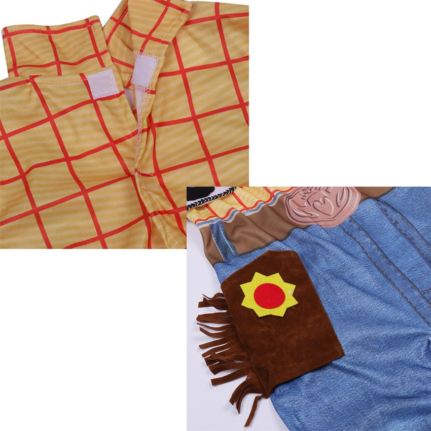Boys Woody Costume