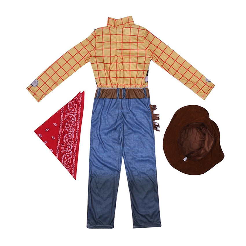 Boys Woody Costume