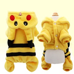 Pokemon-Inspired Dog Costume
