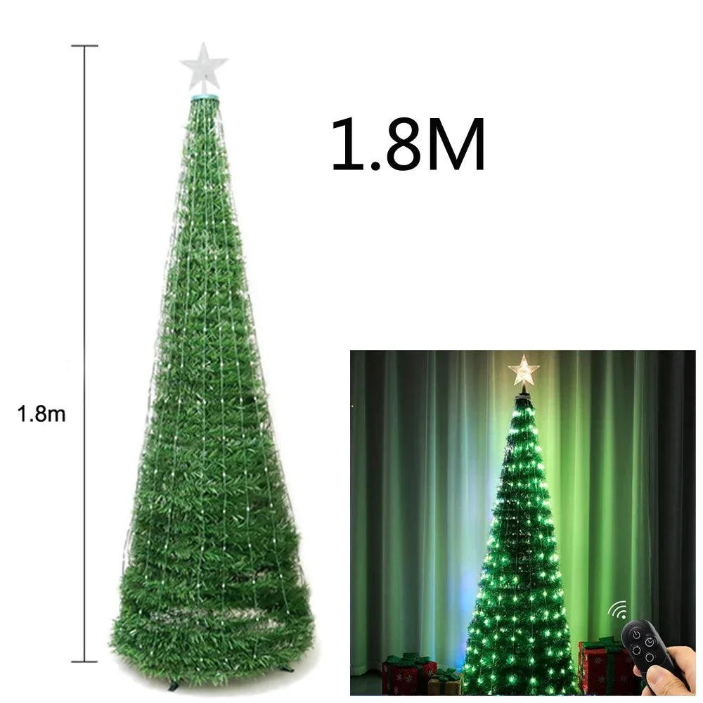 LED Fiber Optic Christmas Tree