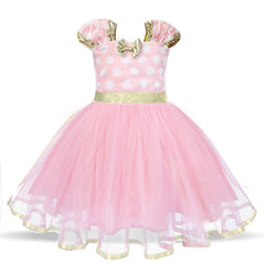 Girls Minnie Mouse Costume Dress