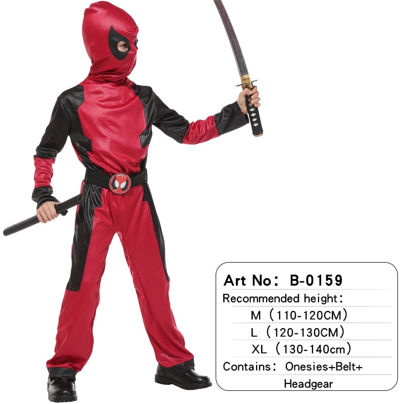 Ninja Warrior Halloween Costume