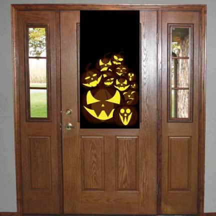 Happy Halloween Door Banner