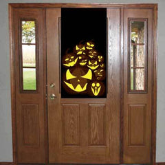 Happy Halloween Door Banner