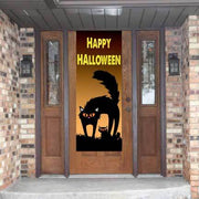Happy Halloween Door Banner