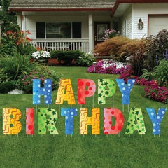 Teen Birthday Yard Card Rental Business Starter Package