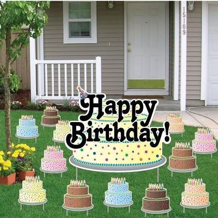 Teen Birthday Yard Card Rental Business Starter Package