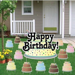 Teen Birthday Yard Card Rental Business Starter Package