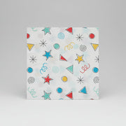 Super Hero Happy Colors Napkins (Set of 16)