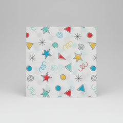 Super Hero Happy Colors Napkins (Set of 16)