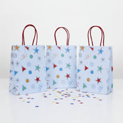 Happy Colors Superhero Party Bags (Set of 8)