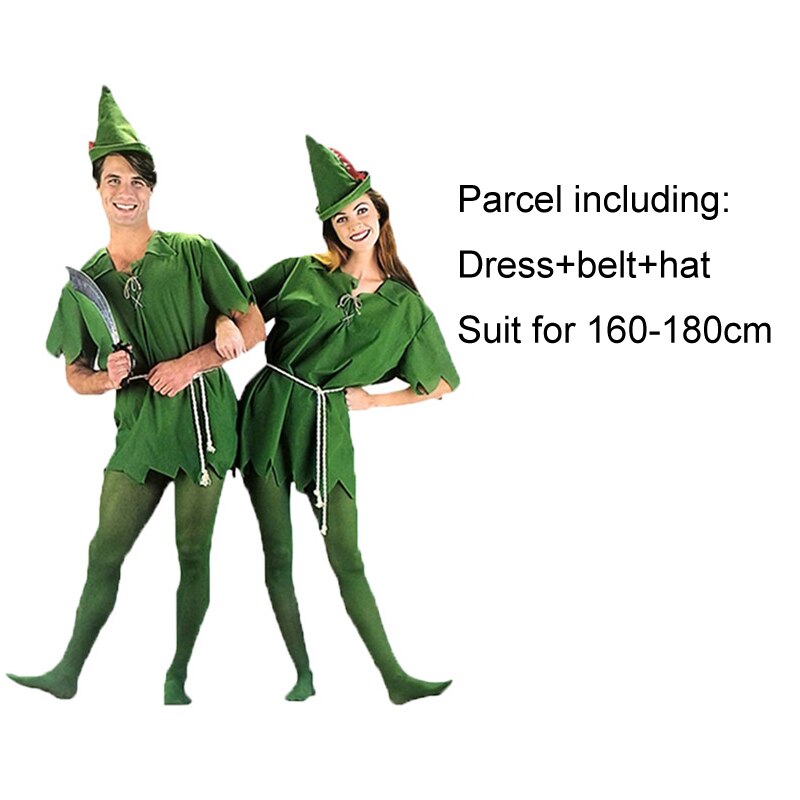 Peter Pan Costume for Halloween
