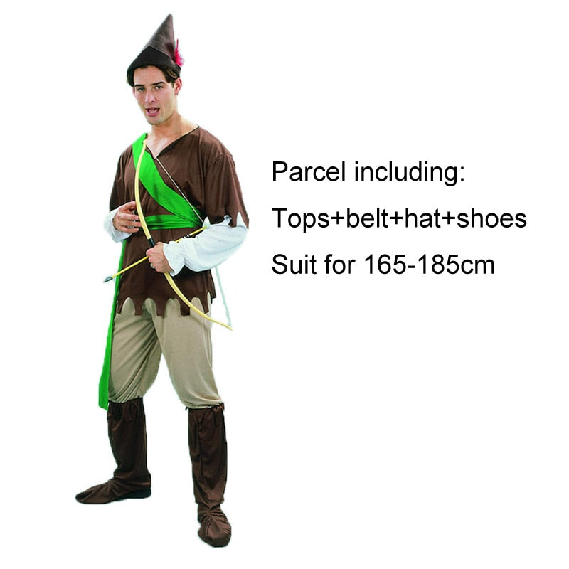 Peter Pan Costume for Halloween