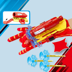 Kids Superhero Dart Launcher and Glove Options