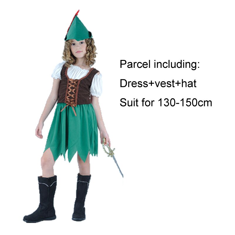 Peter Pan Costume for Halloween