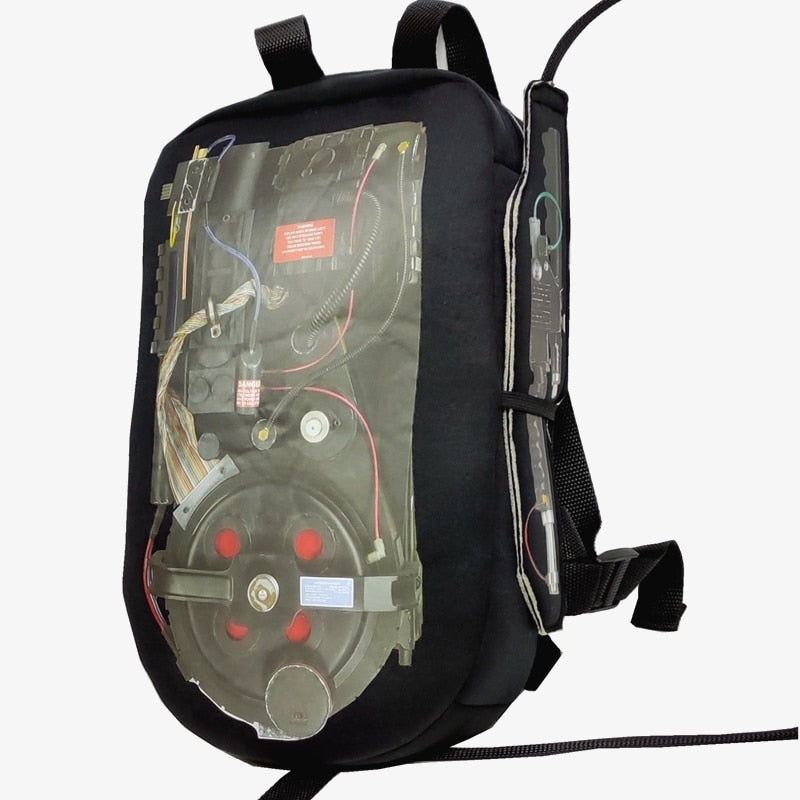Kids Ghost Hunter Cosplay Costume