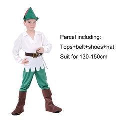 Peter Pan Costume for Halloween