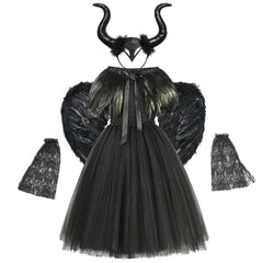Evil Queen Tutu Witch Costume