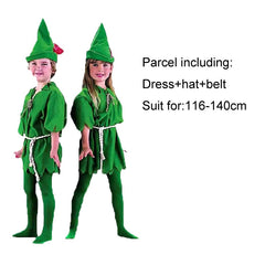 Peter Pan Costume for Halloween
