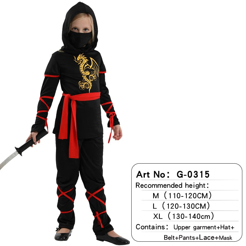 Ninja Warrior Halloween Costume