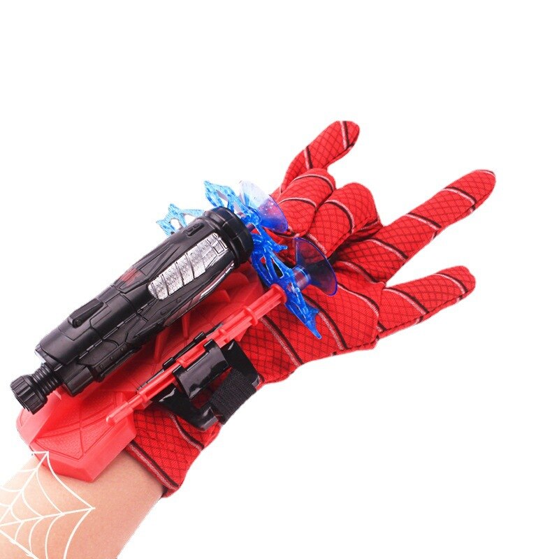 Kids Superhero Dart Launcher and Glove Options