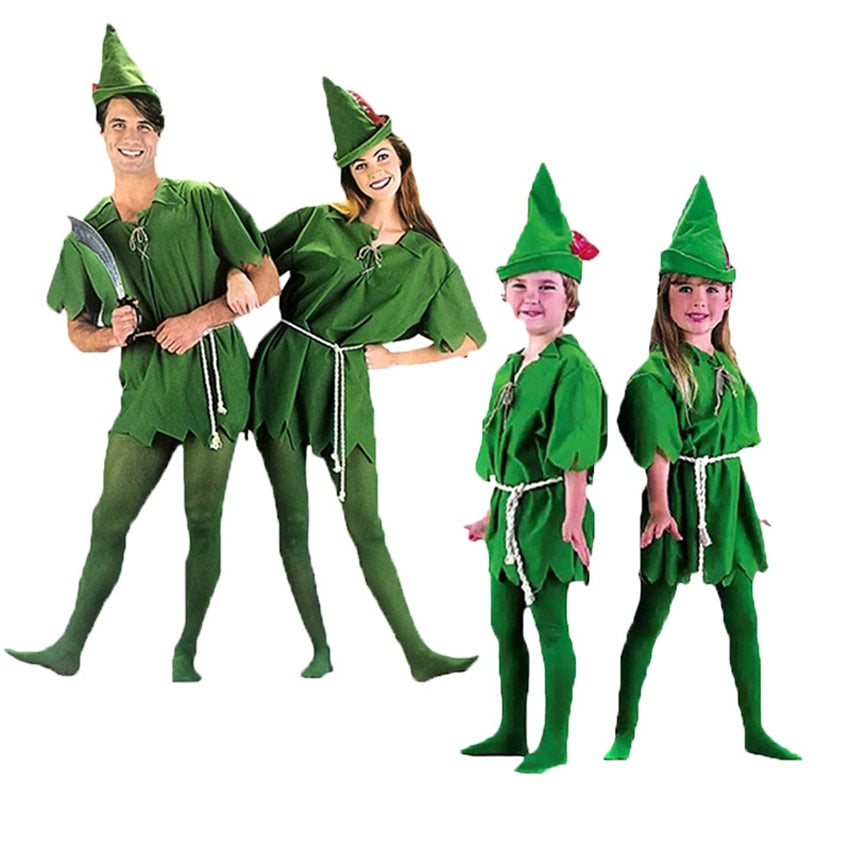 Peter Pan Costume for Halloween