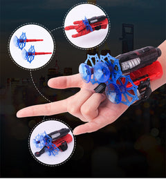 Kids Superhero Dart Launcher and Glove Options