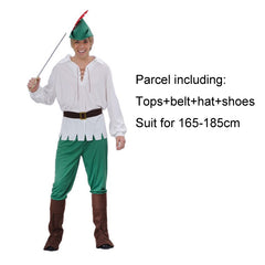 Peter Pan Costume for Halloween