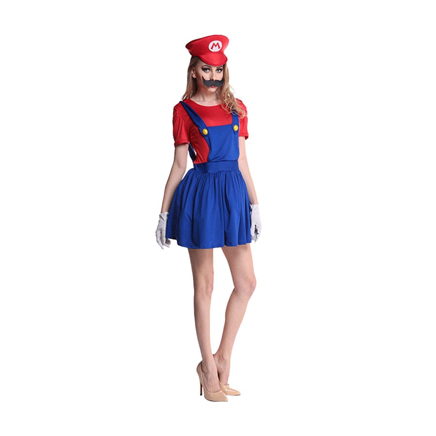 Super Mario and Luigi Costume Options