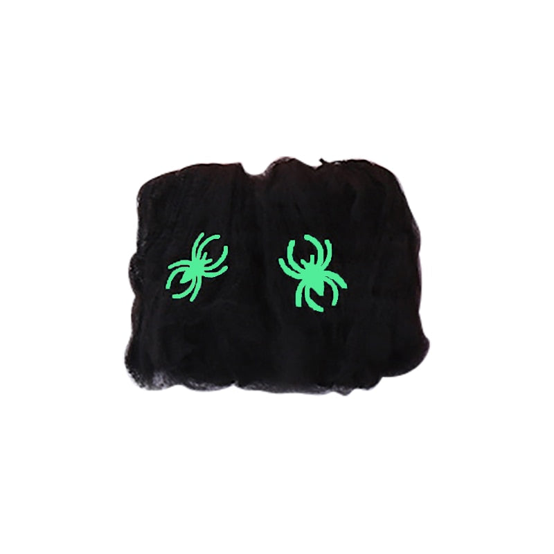 Artificial Spiderweb Halloween Decoration