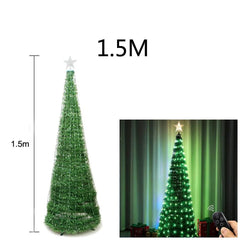 LED Fiber Optic Christmas Tree