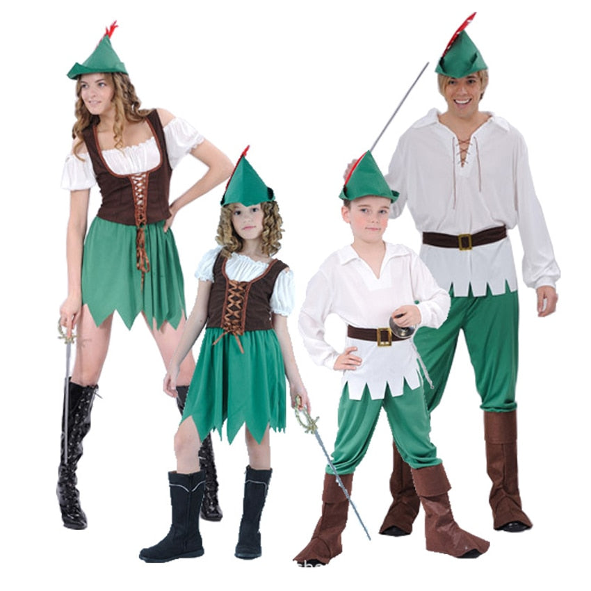 Peter Pan Costume for Halloween