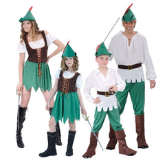 Peter Pan Costume for Halloween