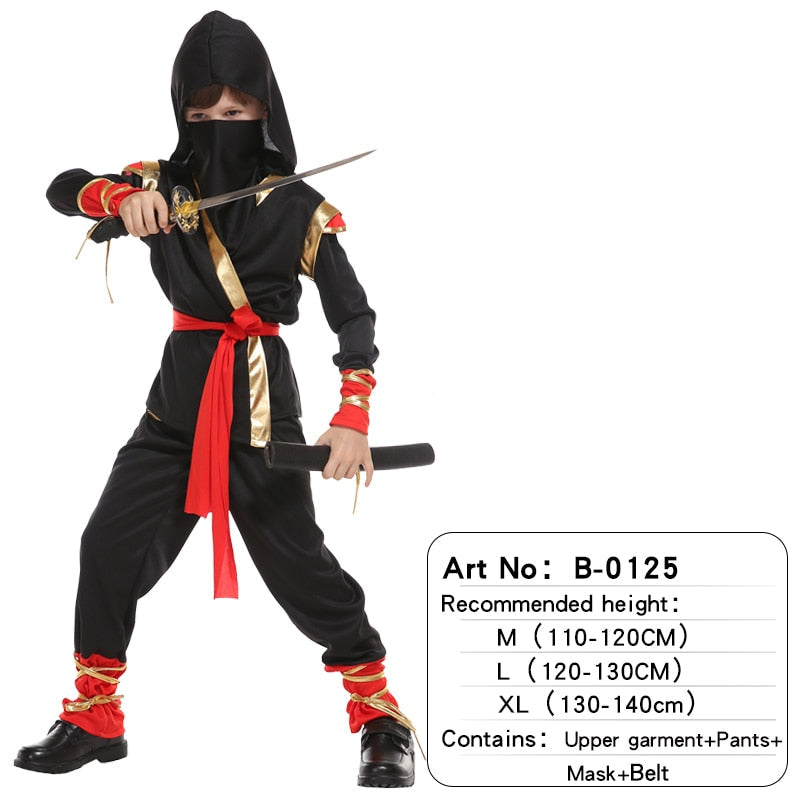 Ninja Warrior Halloween Costume