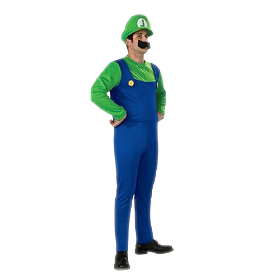 Super Mario and Luigi Costume Options
