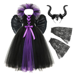 Evil Queen Tutu Witch Costume