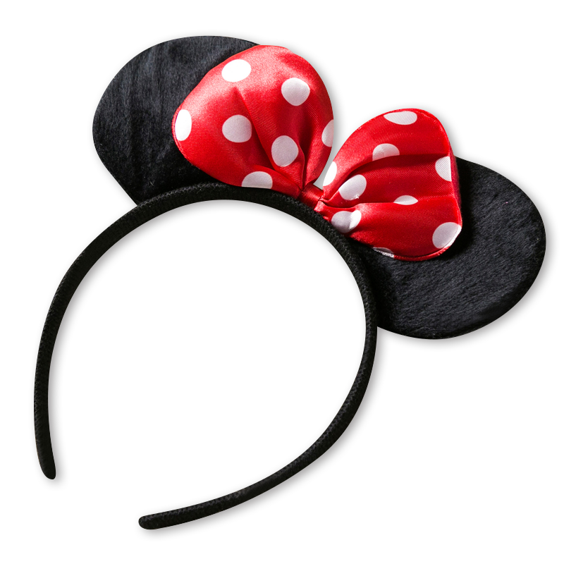 Girls Minnie Mouse Costume Dress