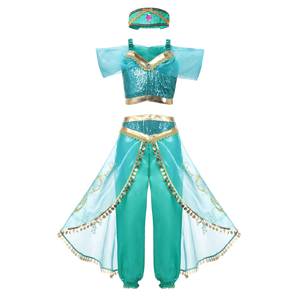 Girls Isabela Madrigal Dress