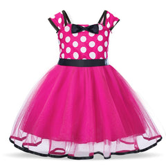 Girls Minnie Mouse Costume Dress