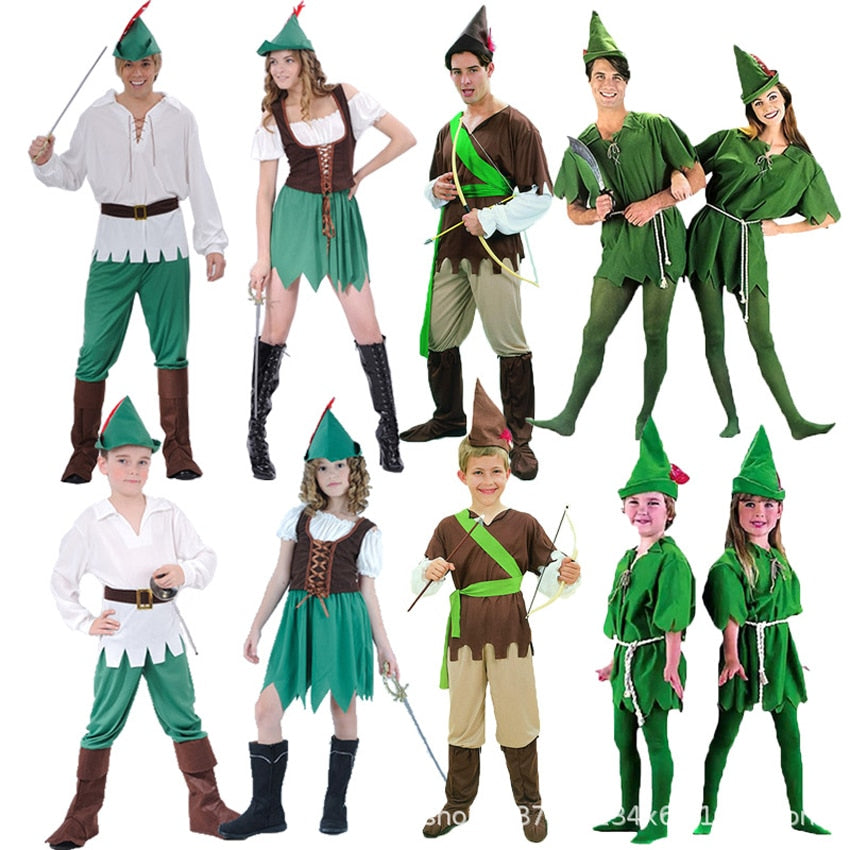 Peter Pan Costume for Halloween