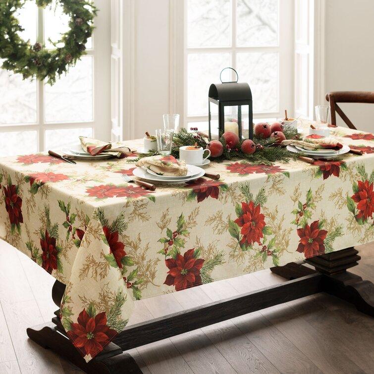 Christmas Table Runner 52'' D x 70'' L'hiver