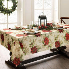 Christmas Table Runner 52'' D x 70'' L'hiver