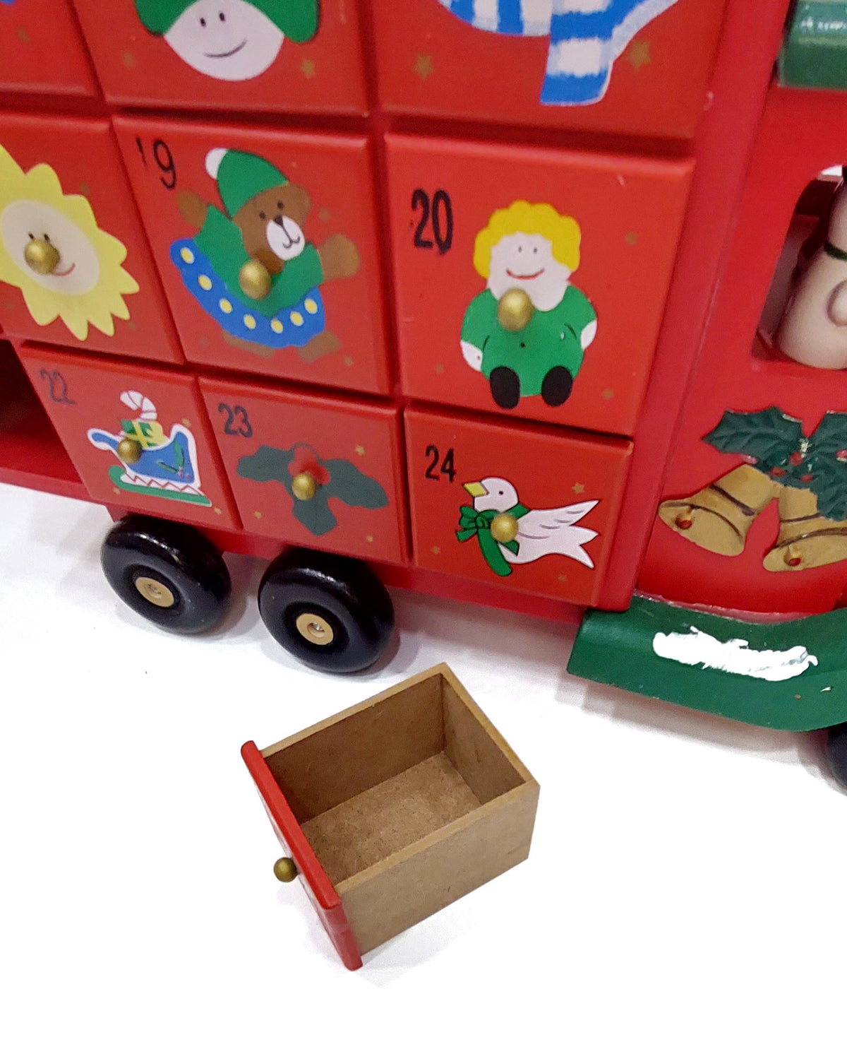 Wizardi Christmas Truck Advent Calendar F07M14-5-Y01052