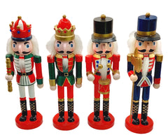 Classic Red Drummer Christmas Wooden Nutcracker 10 in by Wizardi F07M6-13A