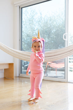 Baby Pink Unicorn Halloween Costume