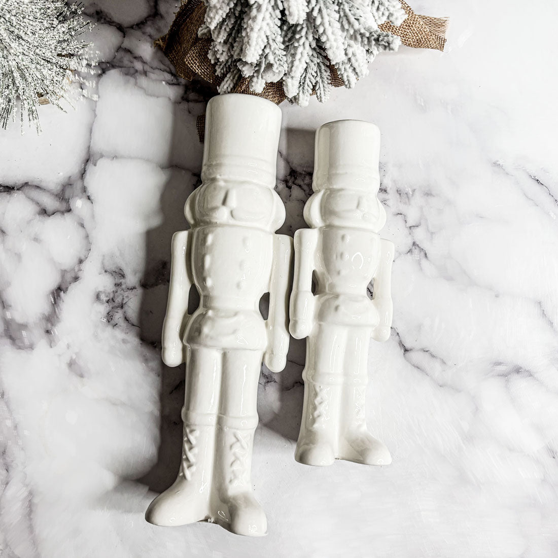 Nutcracker Set White
