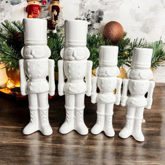 Nutcracker Set White